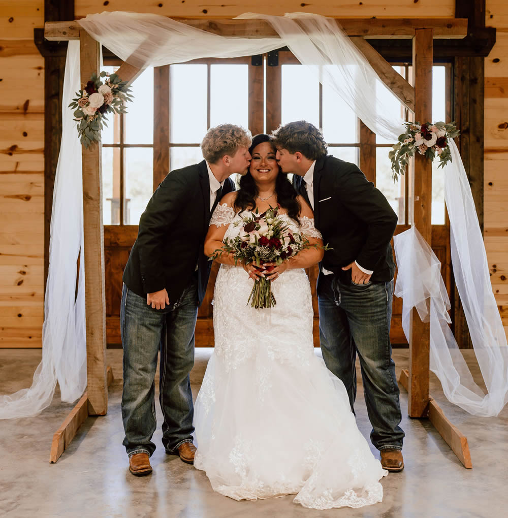 Precious and John Nicole