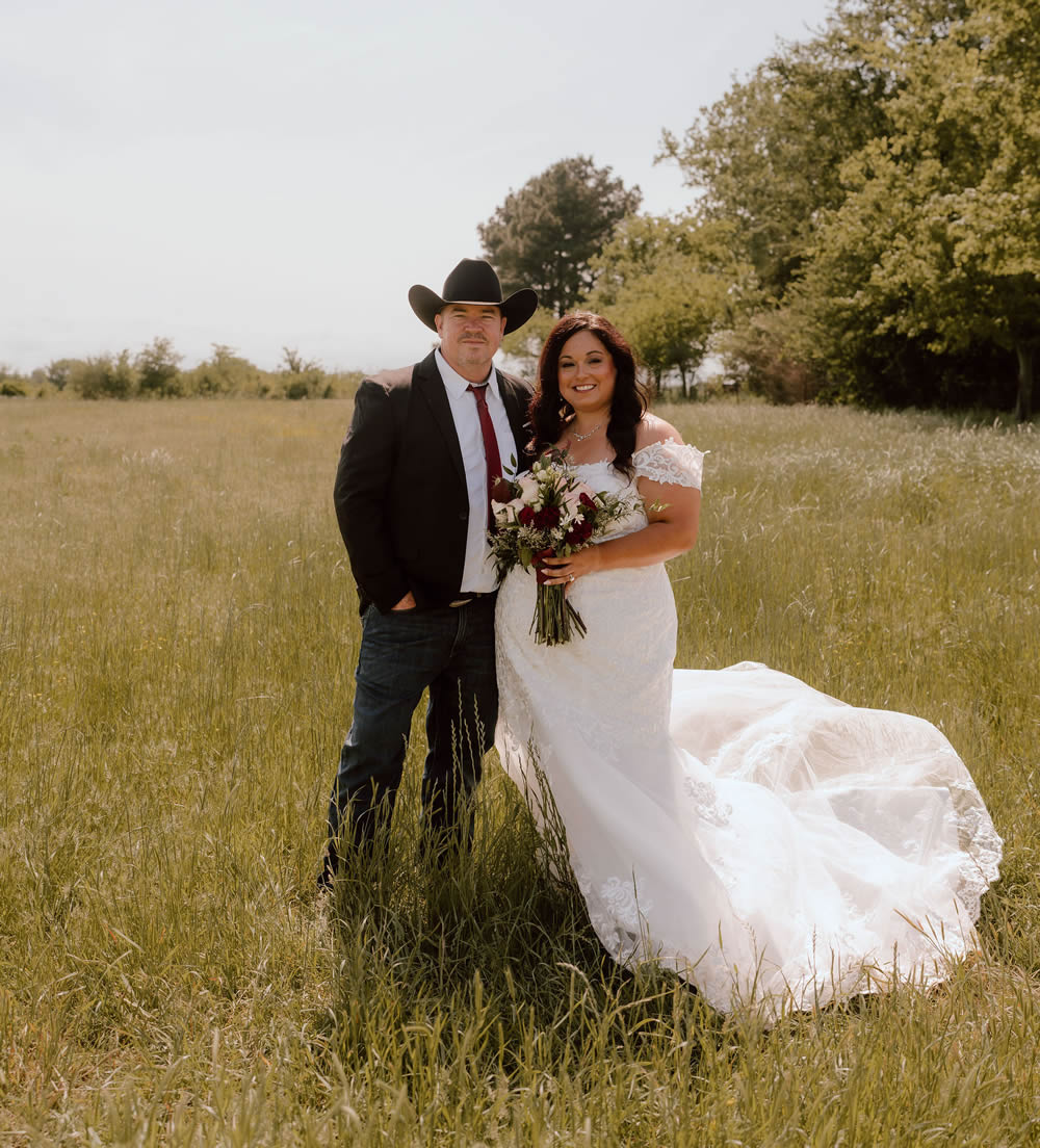 Precious and John Nicole