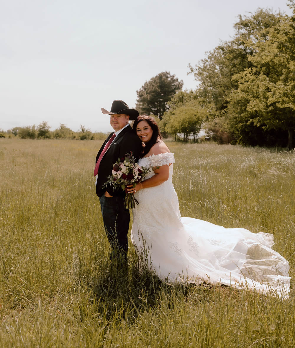 Precious and John Nicole