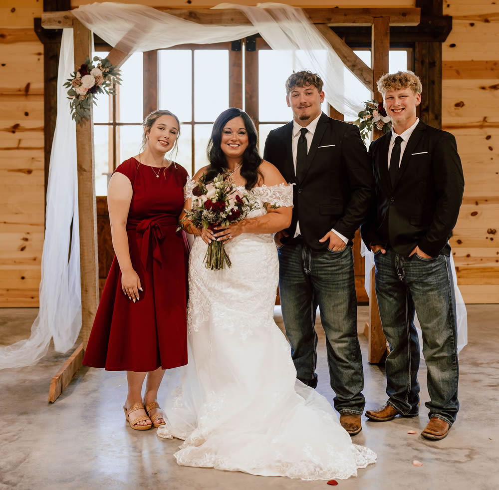 Precious and John Nicole