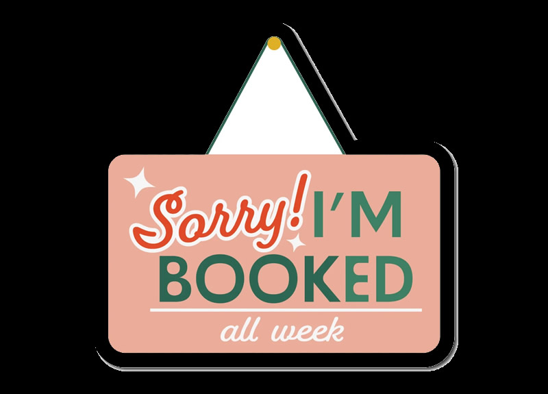 Booked For A SURPRISE EVENT
